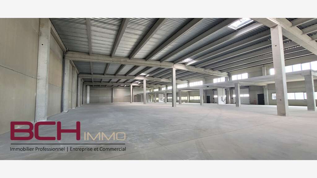 Location local neuf 634m² ZA Athélia à la Ciotat