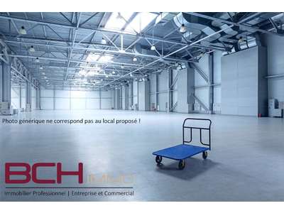 Location Locaux d'activités - Entrepôts à La Ciotat