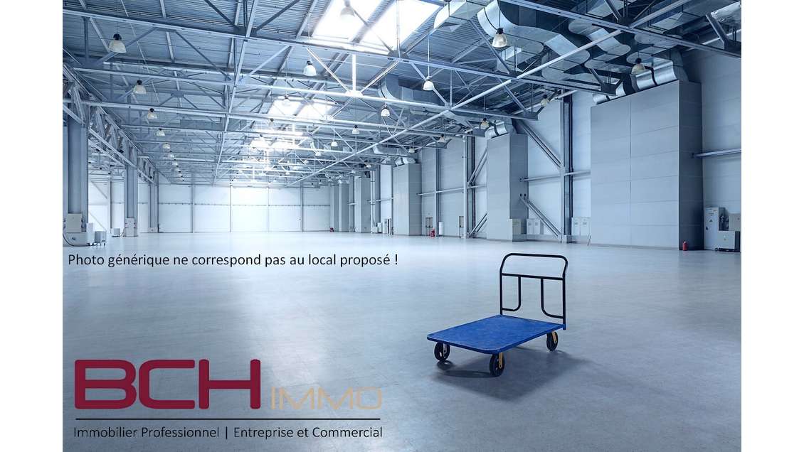 A louer entrepôt neuf 934m² la Ciotat ZA Athélia 