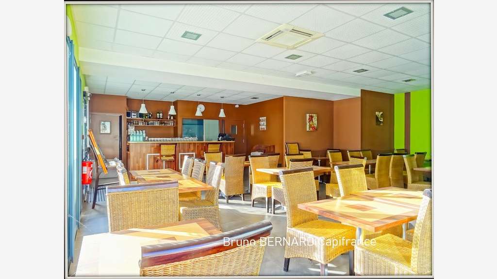 A louer local commercial 170m² à Lannemezan
