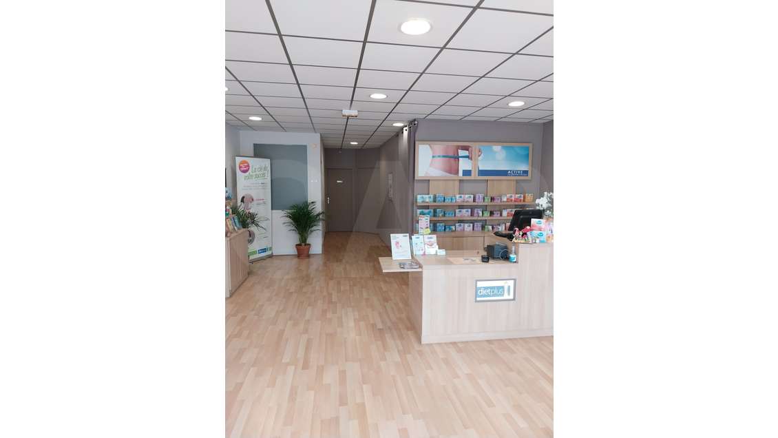A louer local commercial 92m² au cœur de Lannion