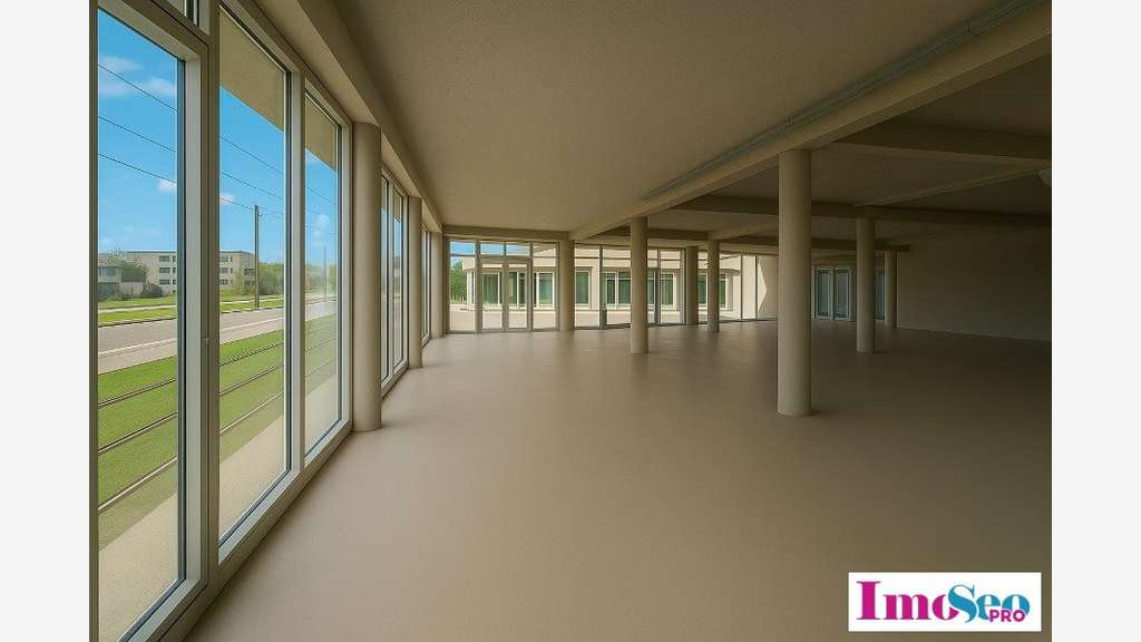 Local commercial 326m² à louer au Bouscat