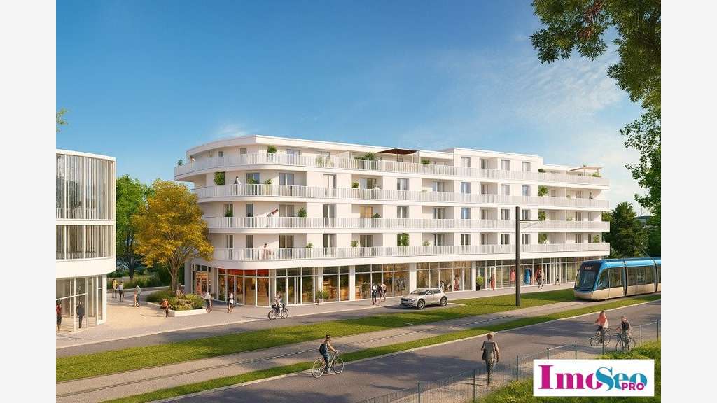 Local commercial 326m² à louer au Bouscat