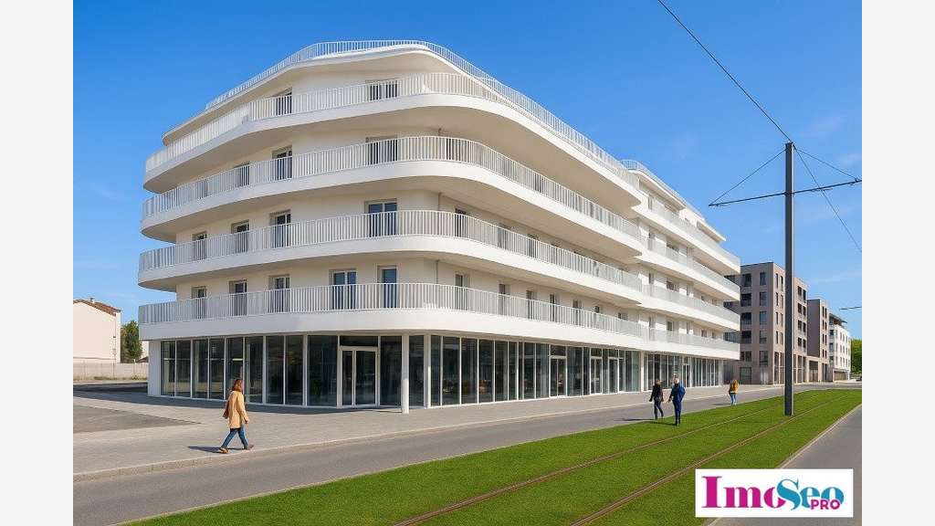 Local commercial 326m² à louer au Bouscat