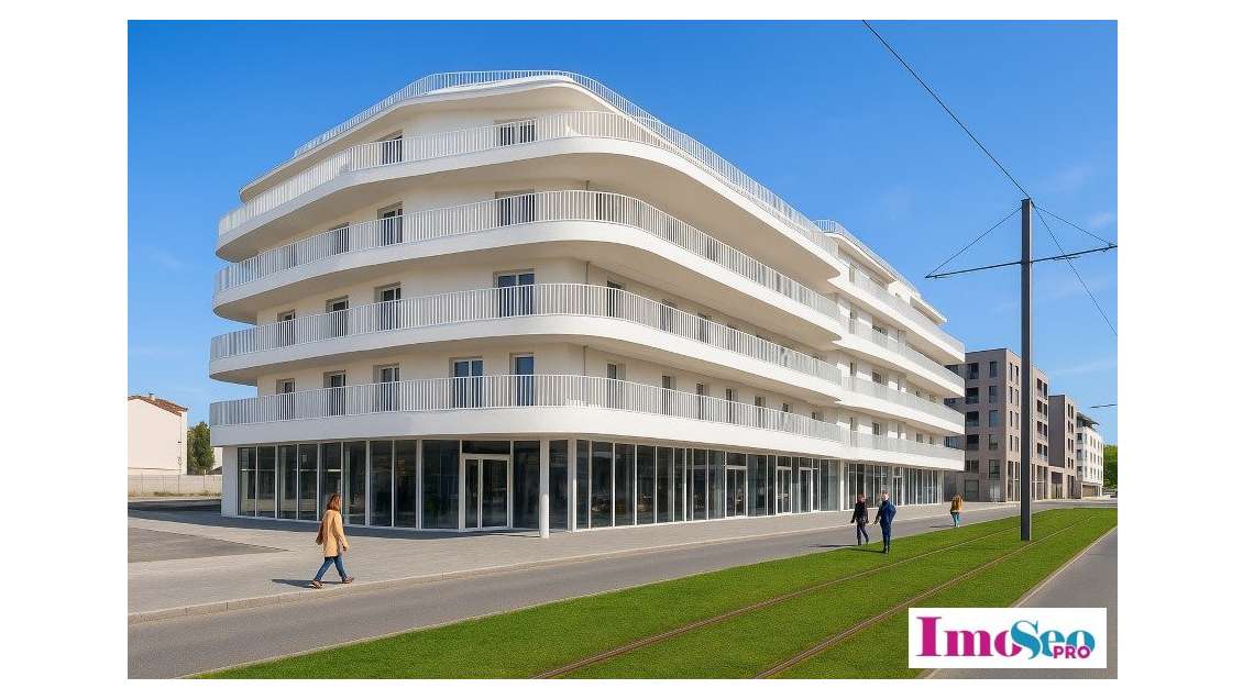 Local commercial 326m² à louer au Bouscat