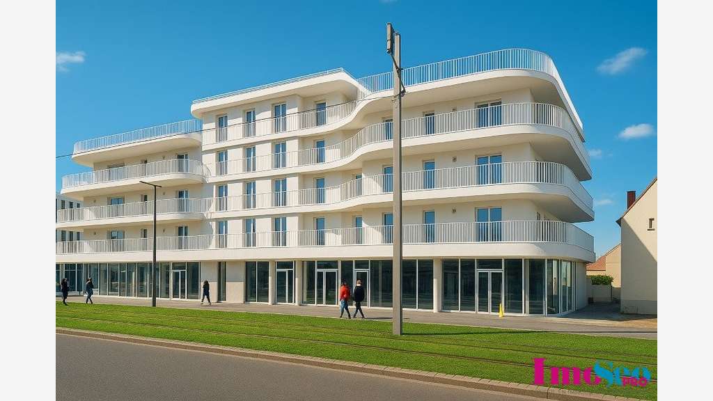 Local commercial 111m² à louer au Bouscat