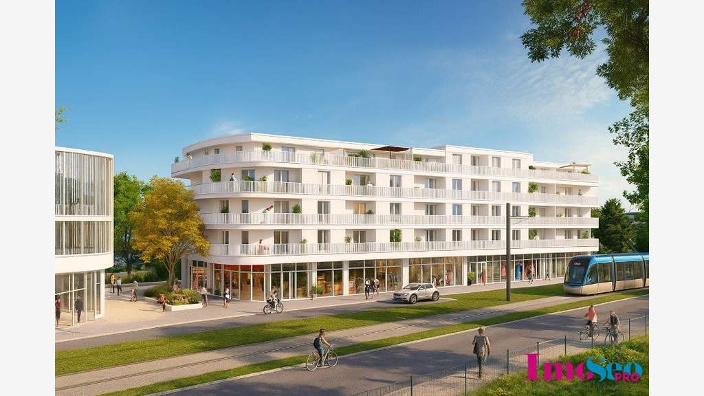 Local commercial 111m² à louer au Bouscat