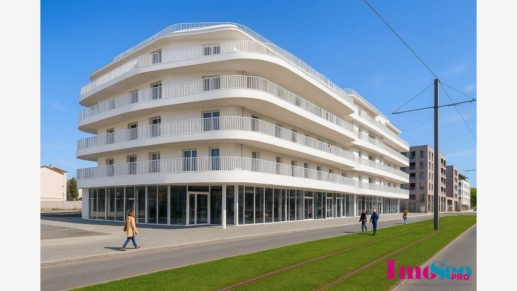 Local commercial 111m² à louer au Bouscat