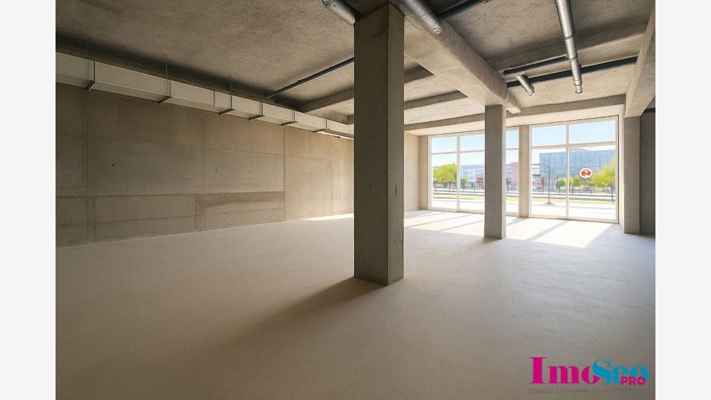 Local commercial 111m² à louer au Bouscat
