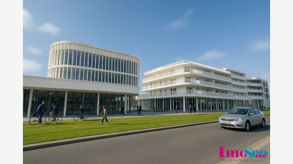 Local commercial 111m² à louer au Bouscat