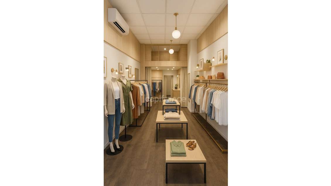 Local commercial 36m² à louer au Cap d'Agde