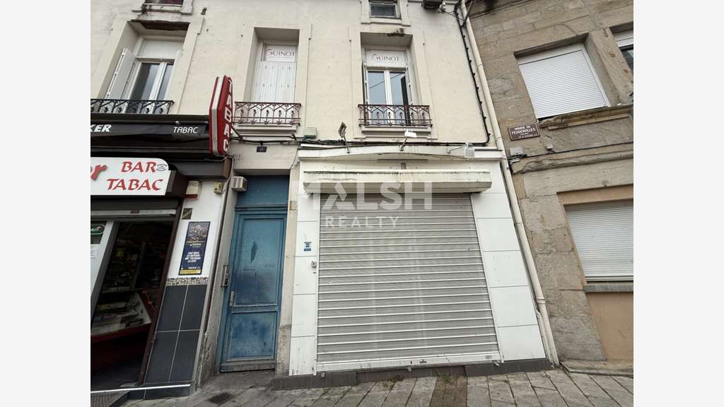 Local 88m² à louer Le Chambon-Feugerolles centre
