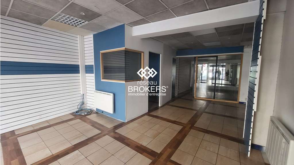 A louer local 50m² axe très fréquenté Le Havre