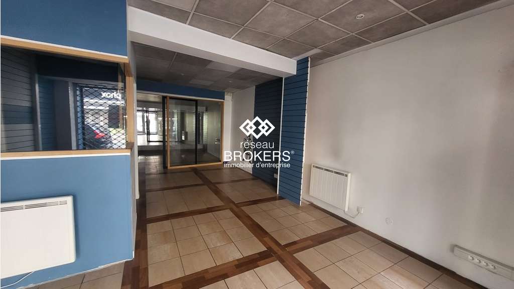 A louer local 50m² axe très fréquenté Le Havre