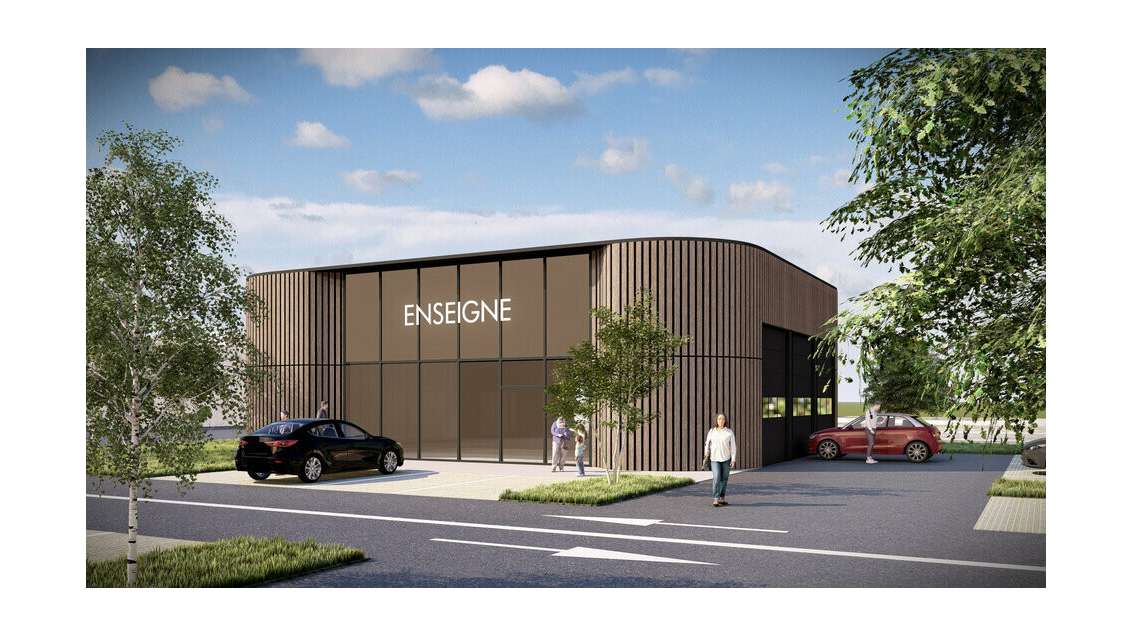 Cellules neuves à louer Le Lion-d'Angers