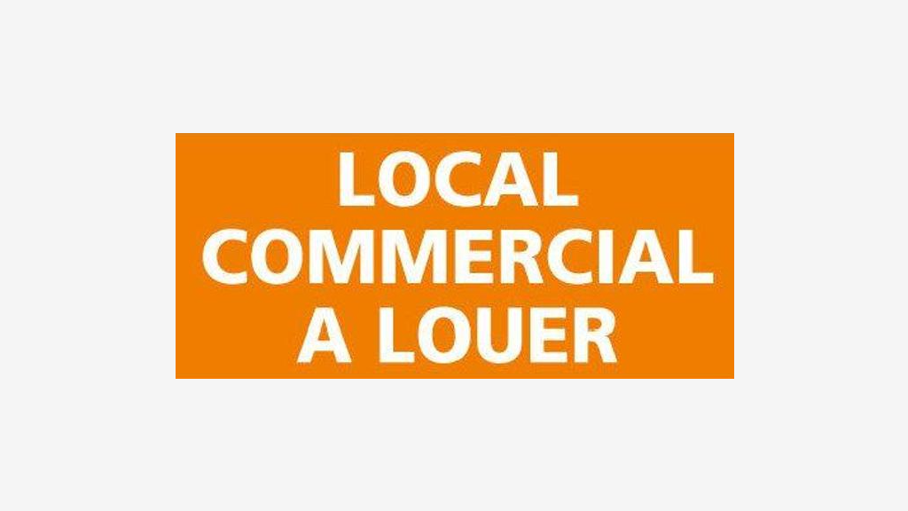 Location local commercial 300m² au Pontet