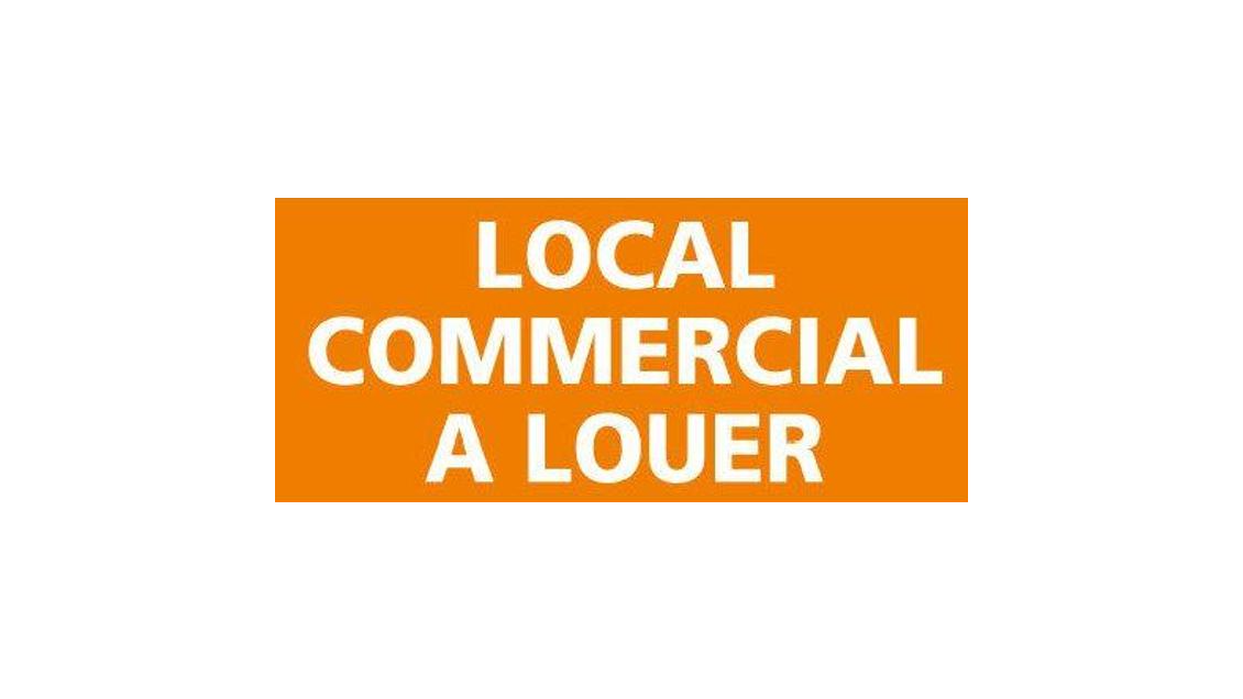 Location local commercial 300m² au Pontet 