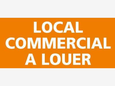 Location local commercial 300m² au Pontet 