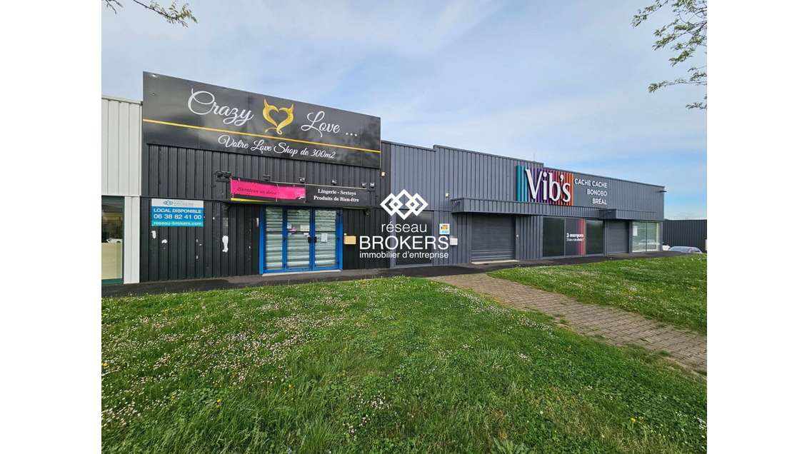 A louer local d’activité ZA du Pontel à Lempdes