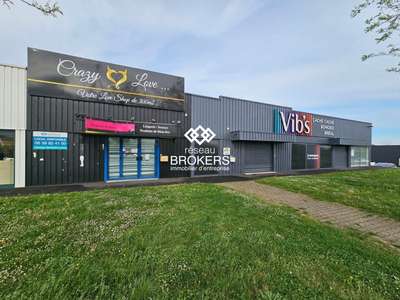 Location Locaux d'activités - Entrepôts à Lempdes