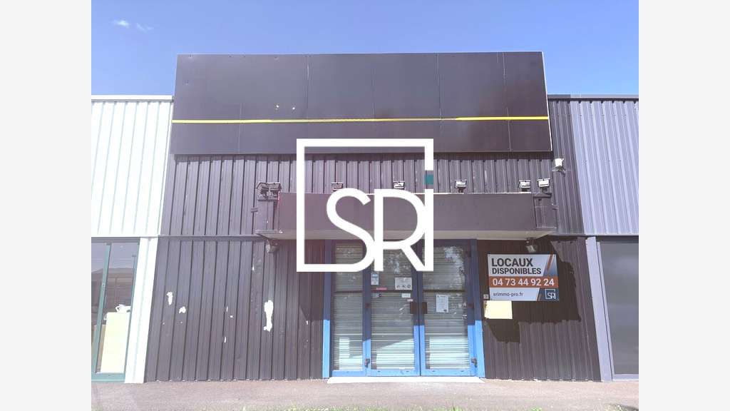 Local commercial 187m² à louer à Lempdes