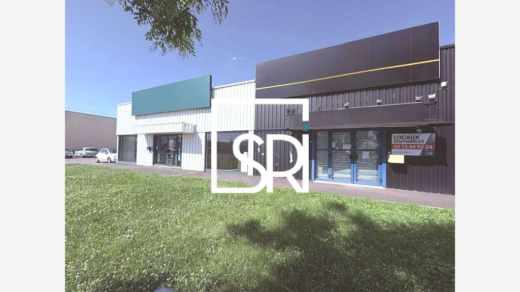Local commercial 187m² à louer à Lempdes