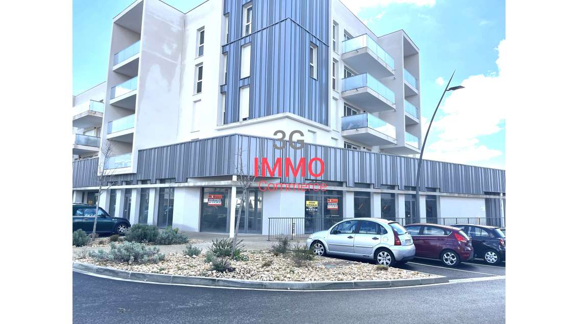 A louer local commercial 260m² aux Angles