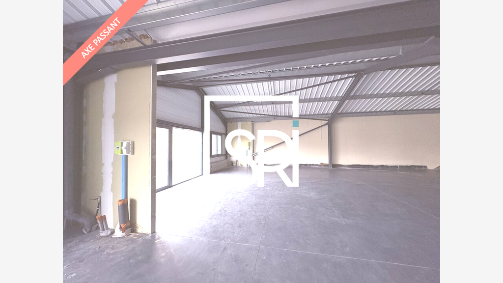 Loue local commercial 280m² les Martres d'Artiere
