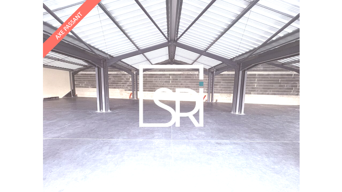 Loue local commercial 280m² les Martres d'Artiere