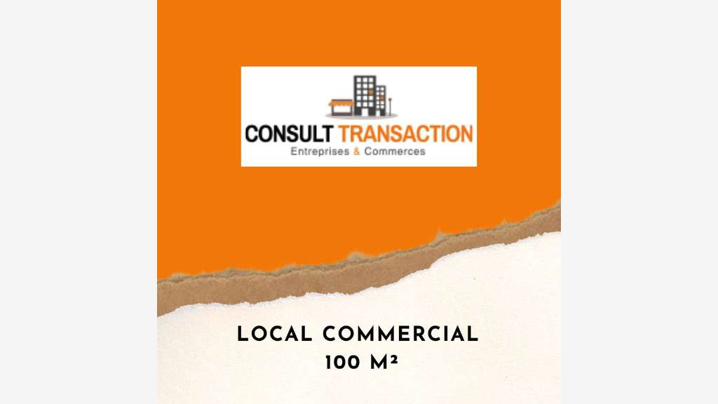 A louer local 100m² dans ville touristique du 44