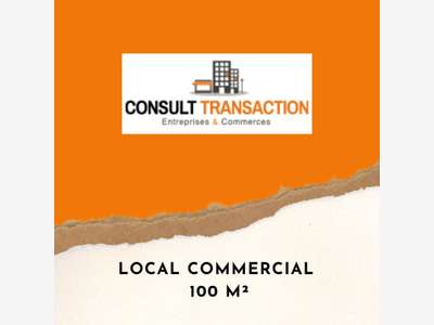 A louer local 100m² dans ville touristique du 44