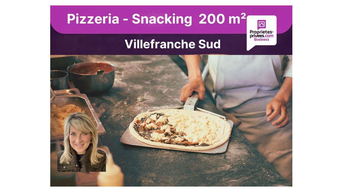 A louer local restauration 200m² zone comm Limas