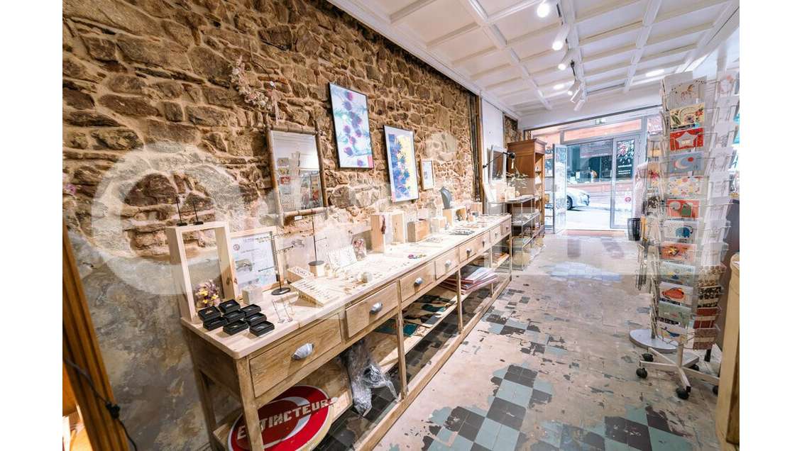 A louer local commercial 200m² à Limoges centre