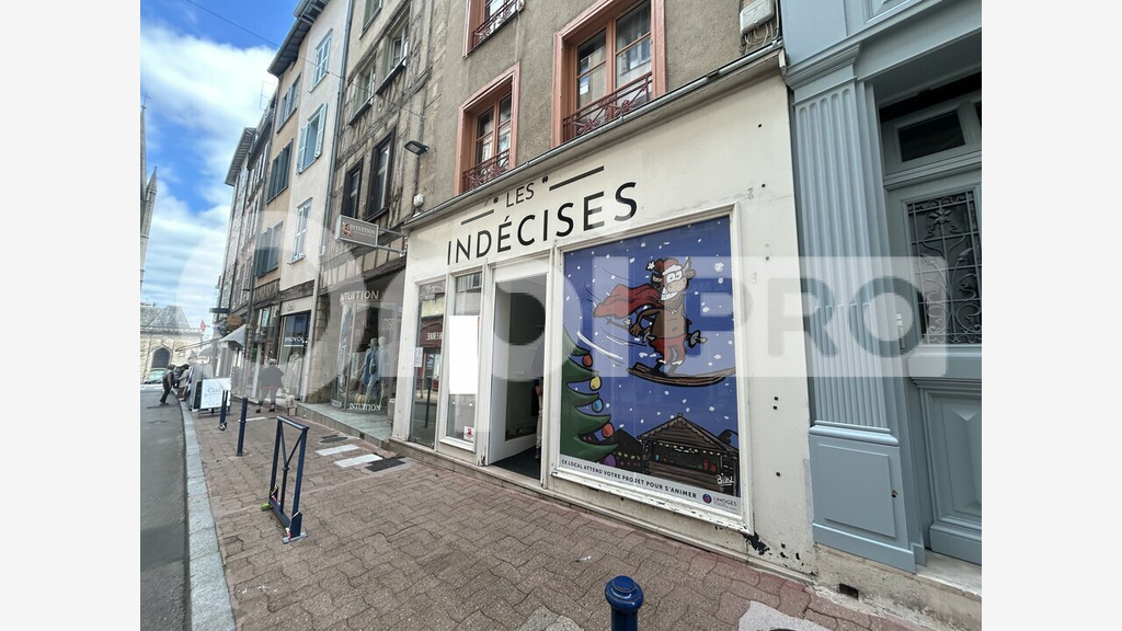 A louer local 40m² hyper centre Limoges