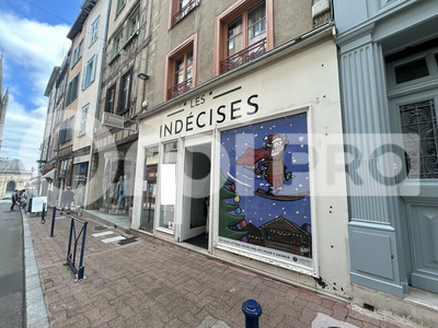 A louer local 40m² hyper centre Limoges