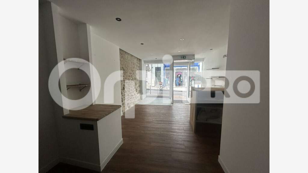 A louer local 40m² hyper centre Limoges