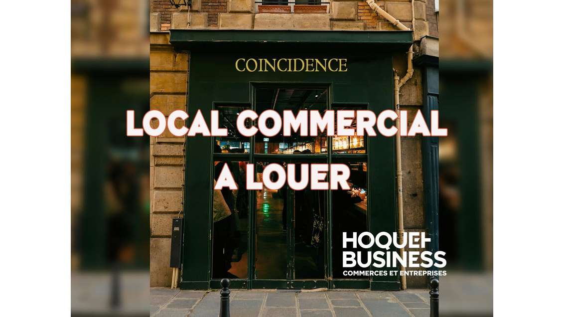 Loue local de 124m² Livry sur Seine face gare SNCF