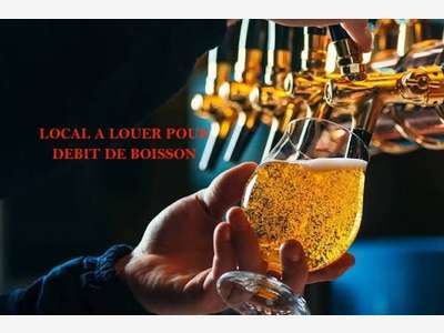 Loue local de 124m² Livry sur Seine face gare SNCF