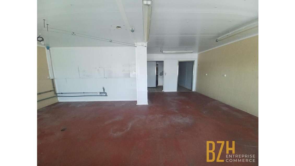 Local commercial 70m² a louer à Ploemeur