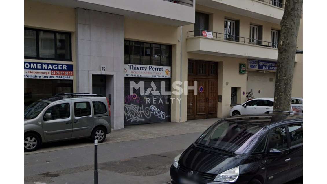 Local 220m² à louer sur le cours Charlemagne 69002