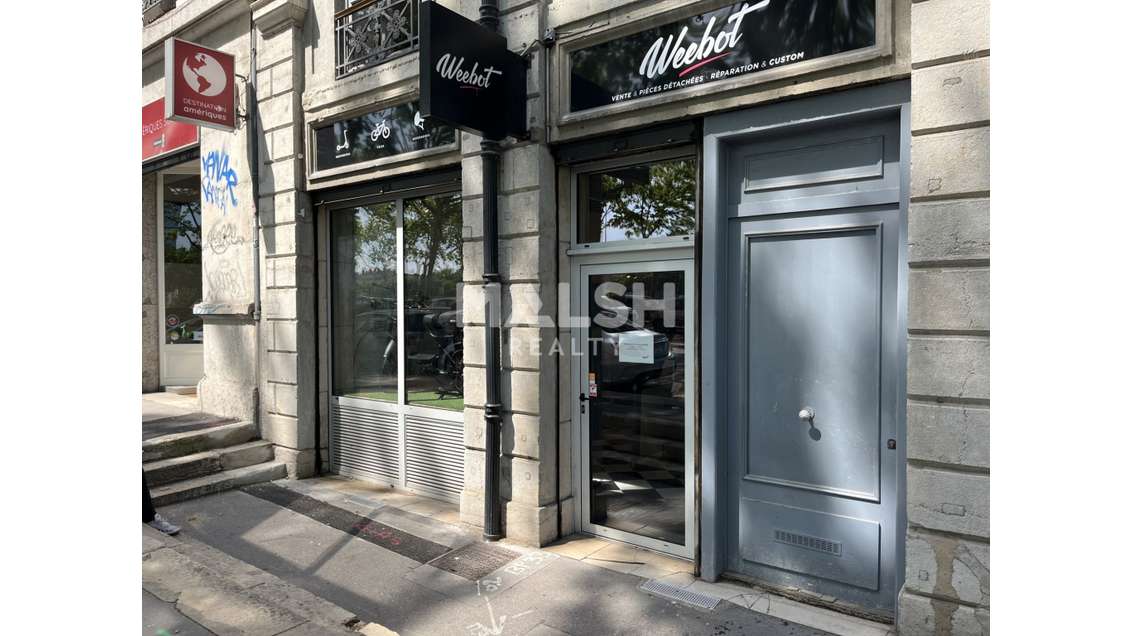 Local commercial 88m² à louer à Lyon 2e