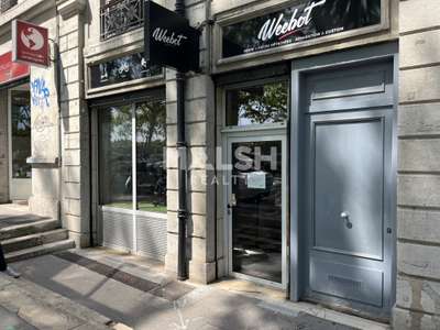 Local commercial 88m² à louer à Lyon 2e