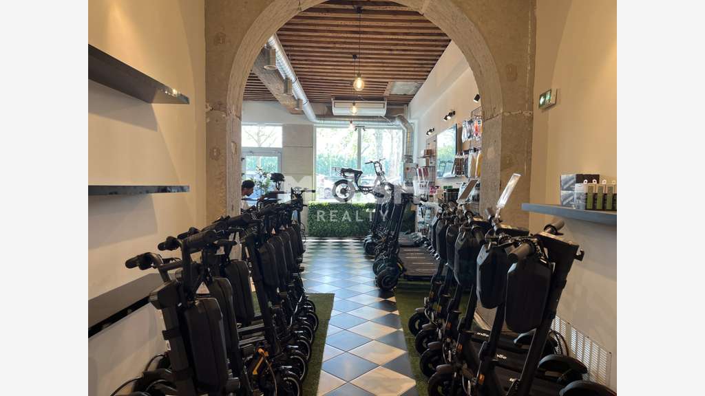 Local commercial 88m² à louer à Lyon 2e