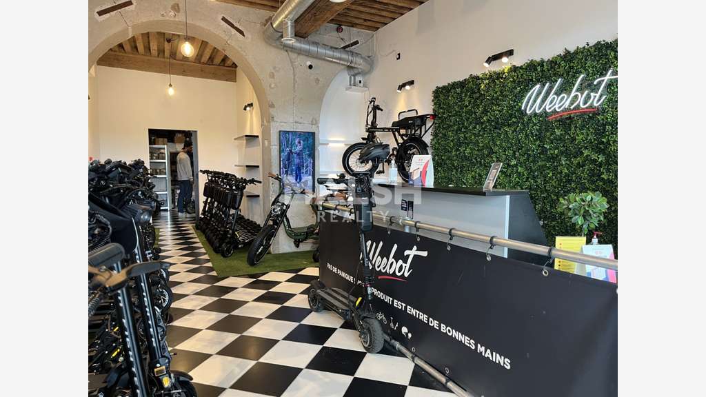 Local commercial 88m² à louer à Lyon 2e