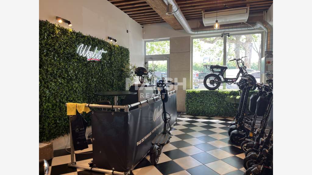 Local commercial 88m² à louer à Lyon 2e