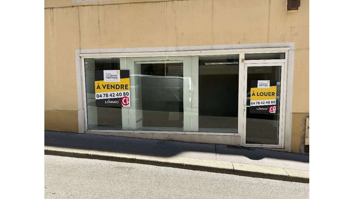 Loue bureaux lumineux 150m² en centre-ville Lyon