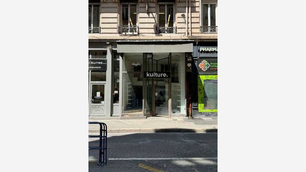 Local commercial 55m² à louer Presqu'île de Lyon