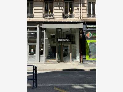 Local commercial 55m² à louer Presqu'île de Lyon