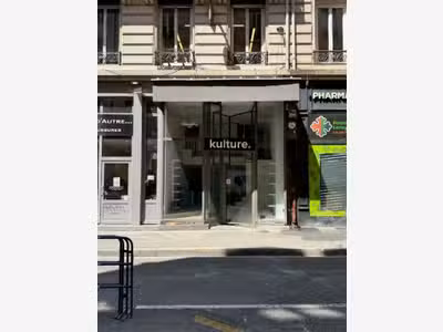 Local commercial 55m² à louer Presqu'île de Lyon