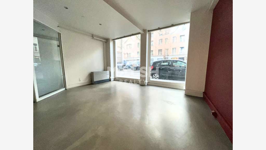 A louer local commercial de 237m² à Lyon 69006
